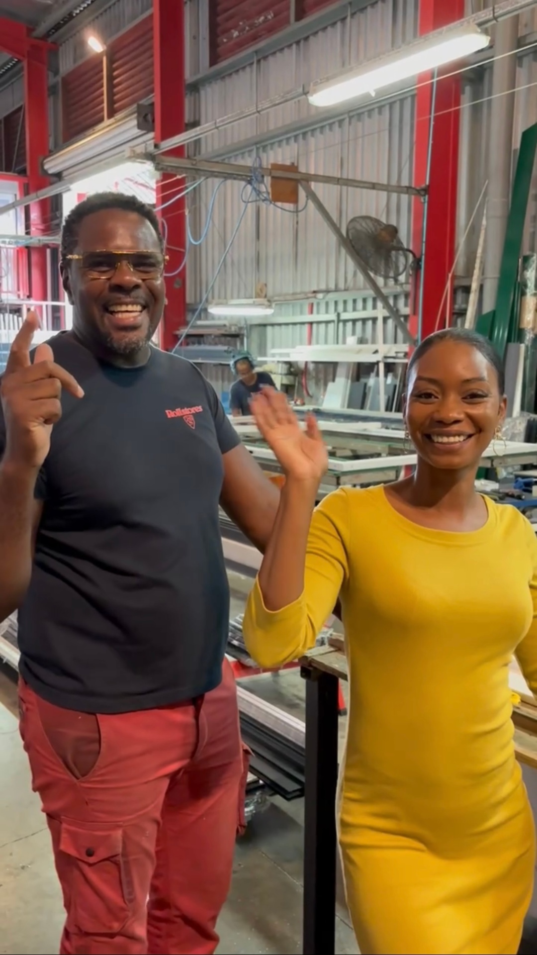 Atelier Rollstores en Guadeloupe