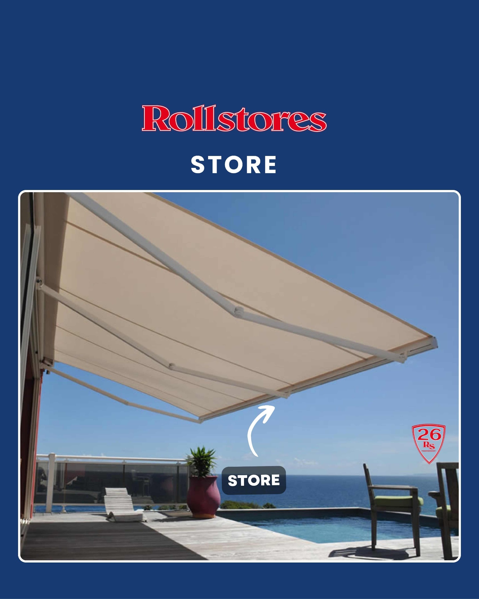 Réalisation Rollstores 2